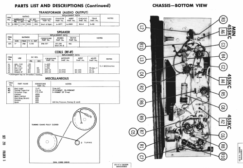 4-A-115 Code 120-3-326; Firestone Tire & (ID = 981964) Radio