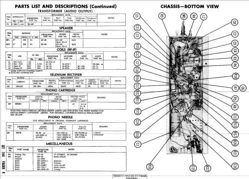 4-A-133 Code 1-4-UX5X5; Firestone Tire & (ID = 567007) Radio