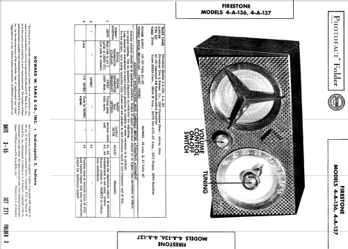 4-A-136 ; Firestone Tire & (ID = 567013) Radio