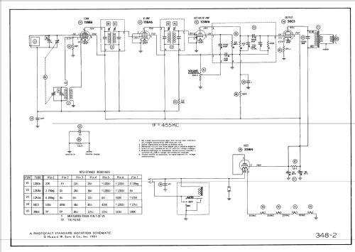 4-A-154 Code 382-6-374/2 ; Firestone Tire & (ID = 1750919) Radio