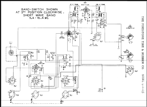 4-A-15 Air Chief Code 177-7-4A15; Firestone Tire & (ID = 332987) Radio