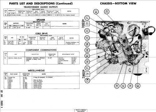 4-A-160 Code 297-6-581; Firestone Tire & (ID = 561197) Radio