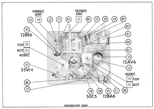 4-A-167 ; Firestone Tire & (ID = 2576128) Radio
