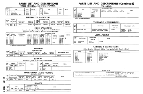 4-A-167 ; Firestone Tire & (ID = 2576130) Radio