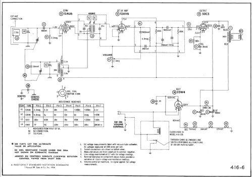 4-A-176 Code 1-7-4T4; Firestone Tire & (ID = 561205) Radio