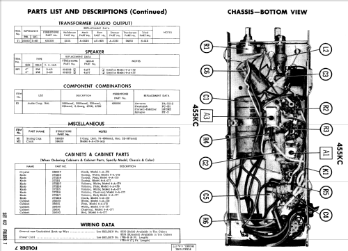 4-A-177 Code 1-7-5T11; Firestone Tire & (ID = 783632) Radio