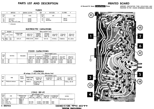 4-A-229 Code 382-2-12N20; Firestone Tire & (ID = 561219) Radio