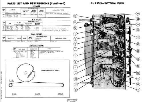 4-A-41 Code 291-7-576; Firestone Tire & (ID = 568191) Radio