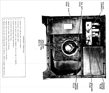 4-A-60 Ch= 307-8-9047A; Firestone Tire & (ID = 968168) Radio