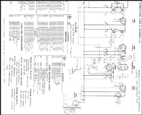 4-A-63 'The Metropolitan' Code 307-8-9039-B; Firestone Tire & (ID = 333682) Radio