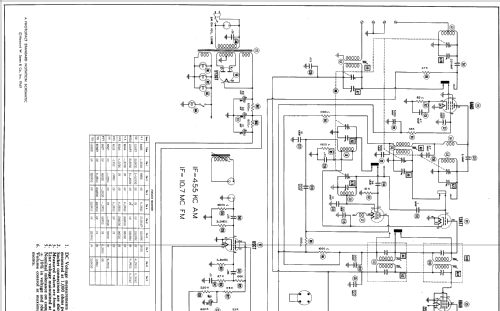 4-A-64 'The Contemporary' Code 307-8-9039XC; Firestone Tire & (ID = 568214) Radio