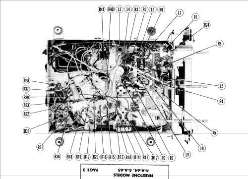 4-A-64 'The Contemporary' Code 307-8-9039XC; Firestone Tire & (ID = 568221) Radio