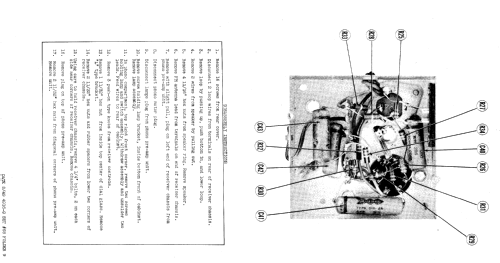 4-A-64 'The Contemporary' Code 307-8-9039XC; Firestone Tire & (ID = 568222) Radio