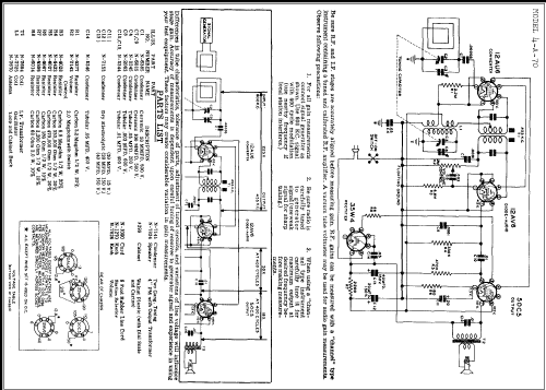 4-A-70 Code 297-0-299; Firestone Tire & (ID = 244966) Radio