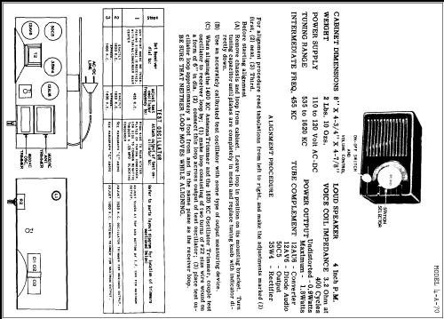 4-A-70 Code 297-0-299; Firestone Tire & (ID = 244967) Radio