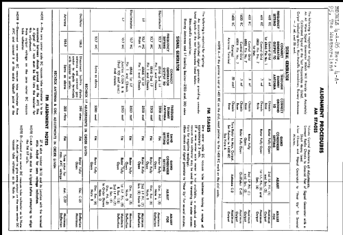4-A-86 'The Westmoreland' ; Firestone Tire & (ID = 223540) Radio
