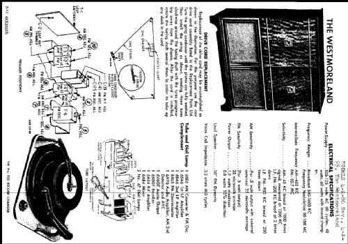 4-A-95 'The Westmoreland' ; Firestone Tire & (ID = 223539) Radio
