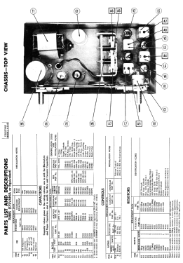 4-B-61 1951 Chevrolet; Firestone Tire & (ID = 3006578) Car Radio