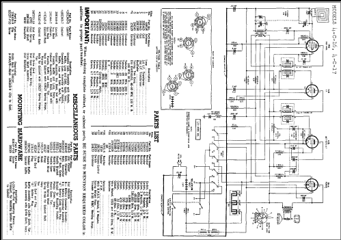 4-C-17 Code 291-0-0674; Firestone Tire & (ID = 245437) Radio