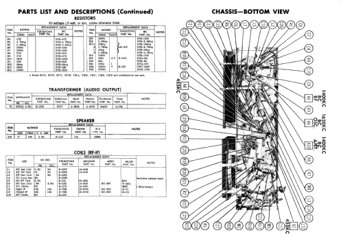 4-C-30 Code 297-6-516; Firestone Tire & (ID = 559701) Radio