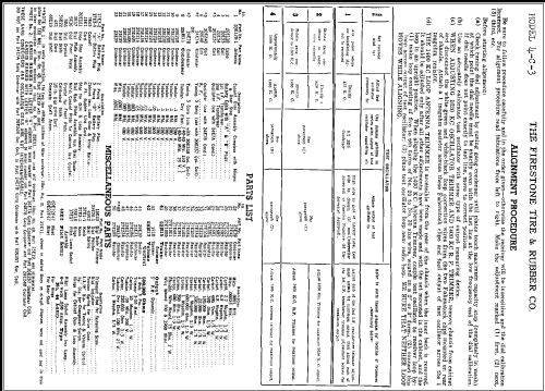 4-C-3 ; Firestone Tire & (ID = 285518) Radio