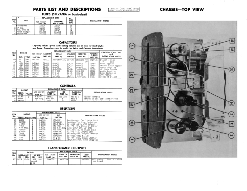 4-A-10 'Reporter' ; Firestone Tire & (ID = 2694271) Radio