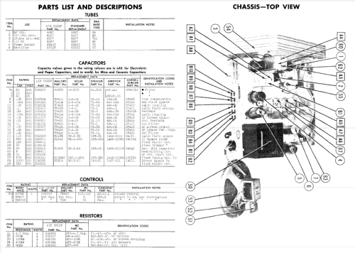 Air Chief 4-A-21 'Adam' Code 5-5-9001A; Firestone Tire & (ID = 594612) Radio