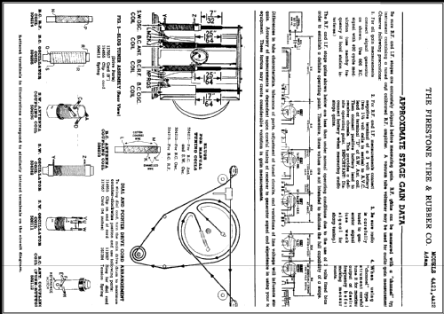 Air Chief 4-A-22 'Adam' Code 5-5-9001B; Firestone Tire & (ID = 457909) Radio