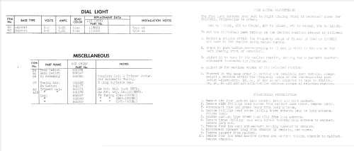 Air Chief 4-A-22 'Adam' Code 5-5-9001B; Firestone Tire & (ID = 618078) Radio