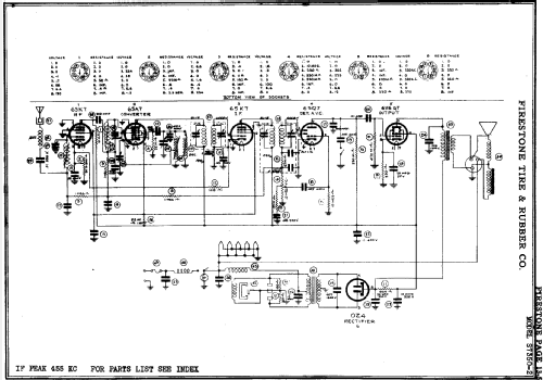 S7350-2 ; Firestone Tire & (ID = 284187) Car Radio