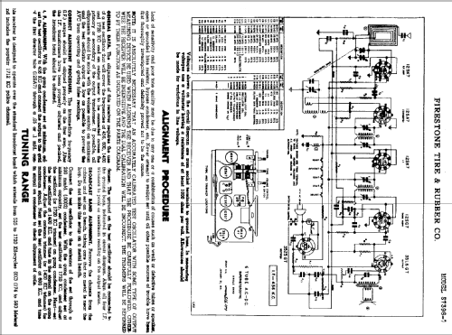 S7398-7 ; Firestone Tire & (ID = 721900) Radio