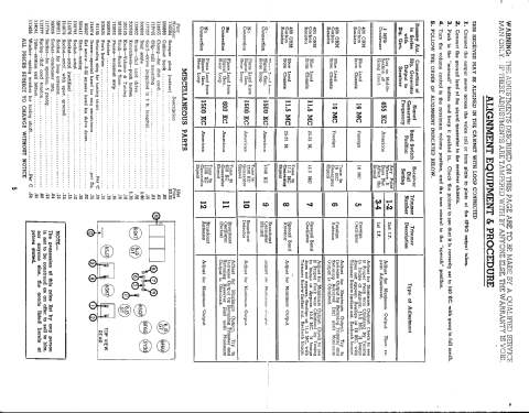 S7399-2 Code A-371; Firestone Tire & (ID = 1661226) Radio