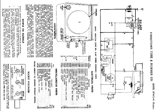 S7401-6 Code A-367; Firestone Tire & (ID = 722846) R-Player