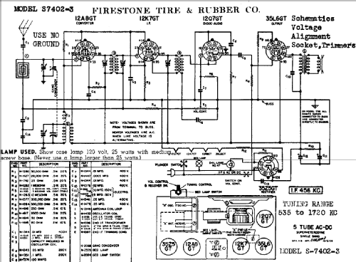 S7402-3 ; Firestone Tire & (ID = 723496) Radio