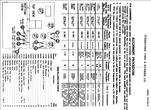 S7405-6 ; Firestone Tire & (ID = 724677) Radio