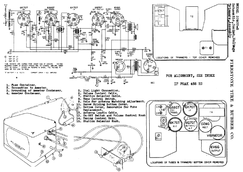 S7407-8 ; Firestone Tire & (ID = 725406) Car Radio