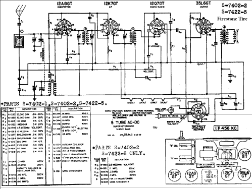 S7422-5 ; Firestone Tire & (ID = 723491) Radio