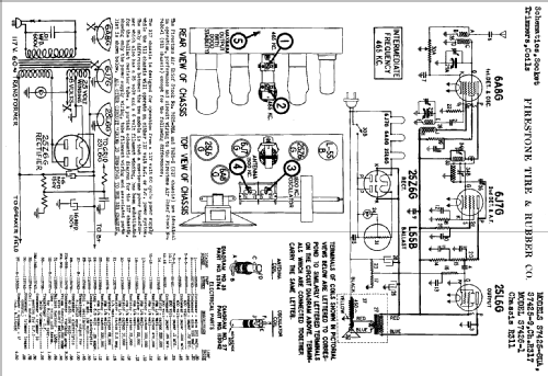 S7425-8UA Air Chief Ch= R317; Firestone Tire & (ID = 726272) Radio