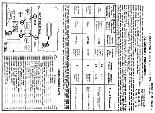 S7425-9 ; Firestone Tire & (ID = 726544) Radio