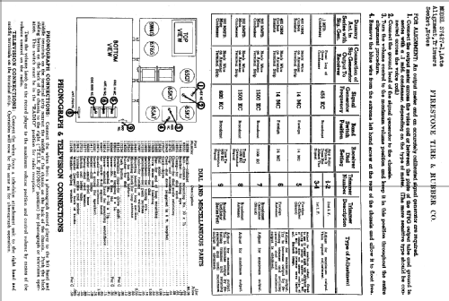 S7427-1 ; Firestone Tire & (ID = 726729) Radio