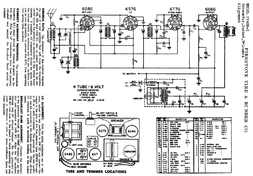 S7428-1 ; Firestone Tire & (ID = 726875) Radio