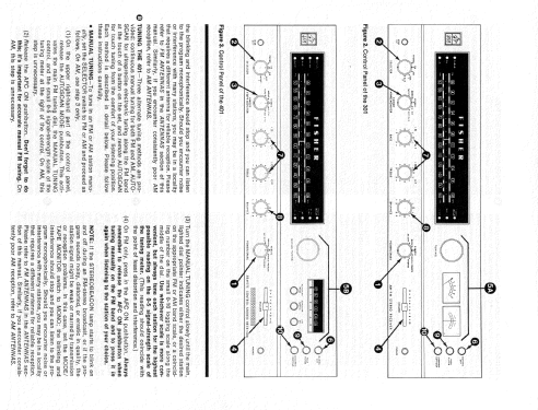 AM-FM Stereo Receiver 401; Fisher Radio; New (ID = 2498742) Radio