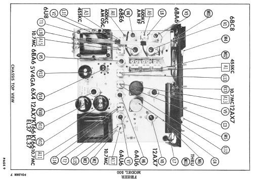 500; Fisher Radio; New (ID = 2617378) Radio