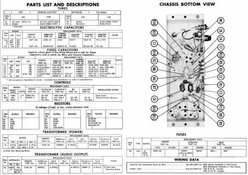 Audio Amplifier 30-A; Fisher Radio; New (ID = 487572) Ampl/Mixer