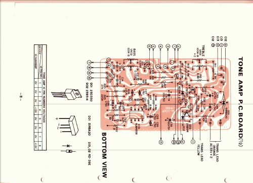 CA2310; Fisher Radio; New (ID = 1259753) Ampl/Mixer