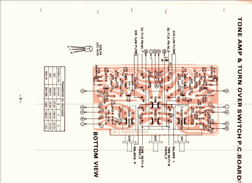 CA2310; Fisher Radio; New (ID = 1259754) Ampl/Mixer