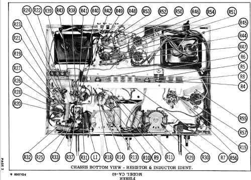 CA-40 ; Fisher Radio; New (ID = 812681) Ampl/Mixer