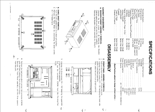 CR5120; Fisher Radio; New (ID = 1267550) Sonido-V