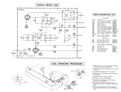 FM MPX Tuner FM-90 B; Fisher Radio; New (ID = 2578656) Radio