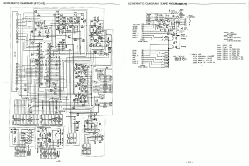 Mini Component System DCS-G50, TAD-G50; Fisher Radio; New (ID = 2739180) Radio